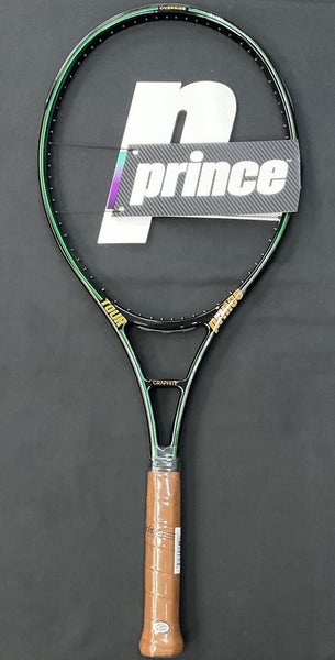 Prince Oringinal Graphite OS TC0A-107 Grip Size 3