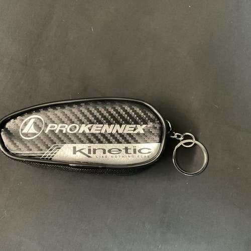 ProKennex Kinetic Tennis Racquet Bag Key Chain