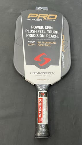 Gearbox Pro Power Elongated 8.0 Pickleball Paddle