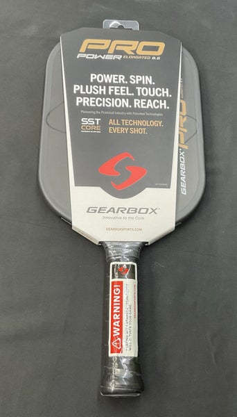 Gearbox Pro Power Elongated 8.0 Pickleball Paddle