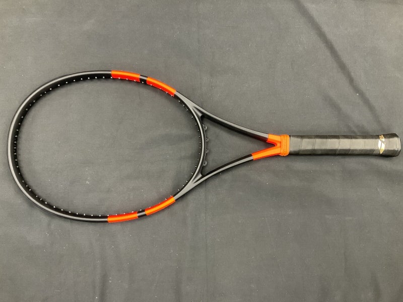 Grip Size 4 1/4 - Babolat V.1 Pure Strike 100 - Custom Paint Job