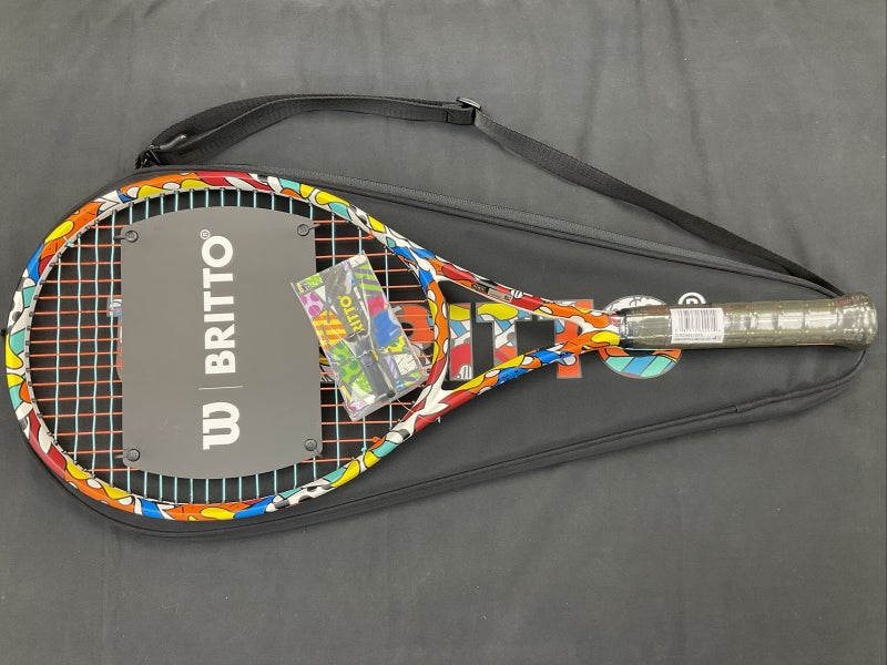 Grip Size 4 3/8 - Wilson v.2 Clash 100 - BRITTO Camo 2.0