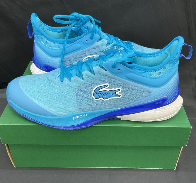 Lacoste Womens AG-LT23 LITE Size 10 BLU/DK BLU