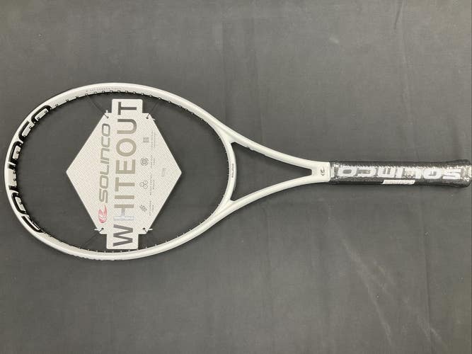 Grip Size 4 1/8 - Solinco Whiteout 305 XTD