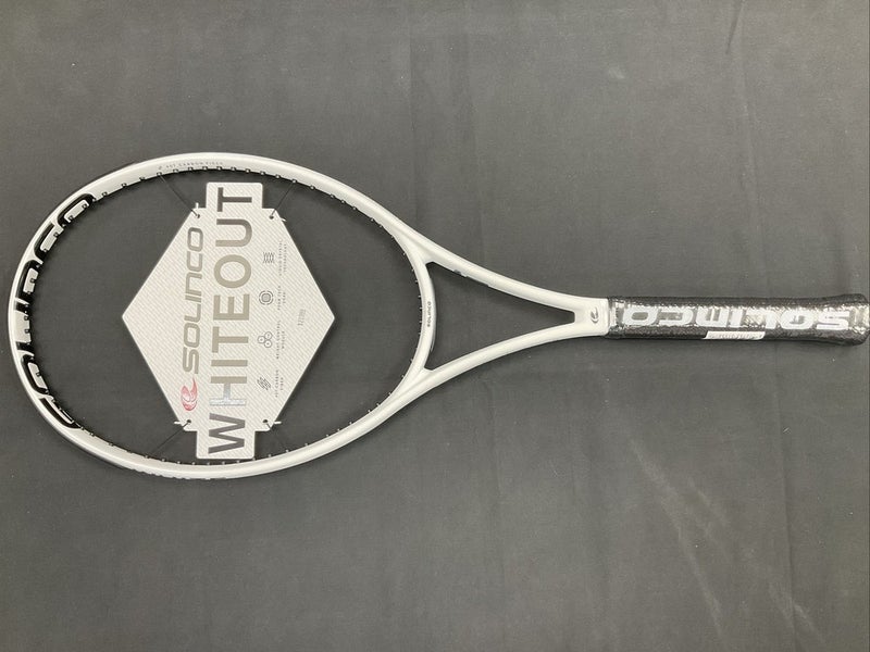 Grip Size 4 1/8 - Solinco Whiteout 305 XTD