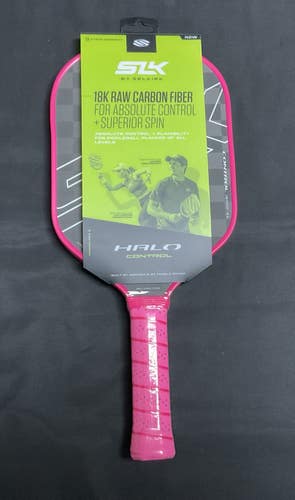SLK Halo Control XL (pink) Pickleball Paddle