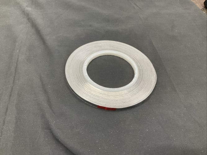 Lead Tape Roll - 1/4 Thick