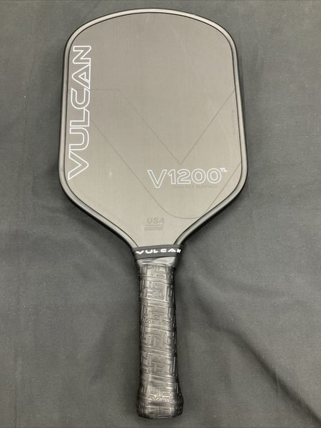 Vulcan V1200 Tyler Loong Signature - Raw Carbon Paddle