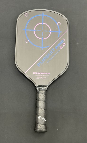 Engage pursuit Pro1 6.0 pickleball paddle Bubble Gum Colors