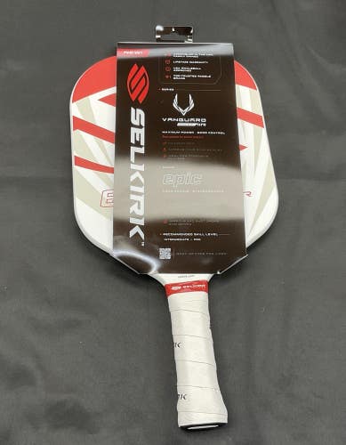 Selkirk Vanguard Power Air Epic Red