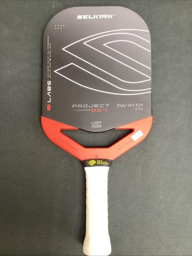 Selkirk Labs Project 007 Invikta 14mmPickleball Paddle