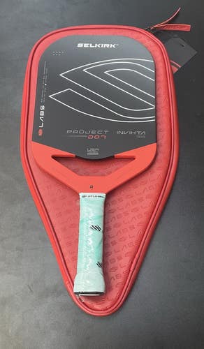 Selkirk Project 007 Invikta 10mm Pickleball Paddle With Soft Case Used Once