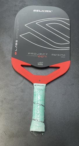 Selkirk Project 007 10mm Pickleball Paddle Used Once