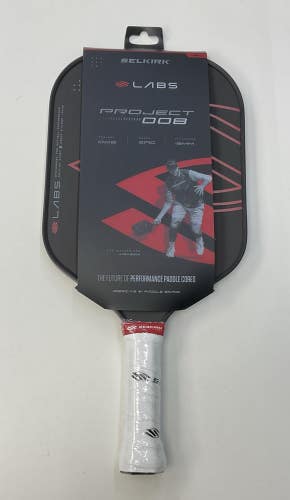 Selkirk Project 008 Epic 13mm Pickleball Paddle Used Once
