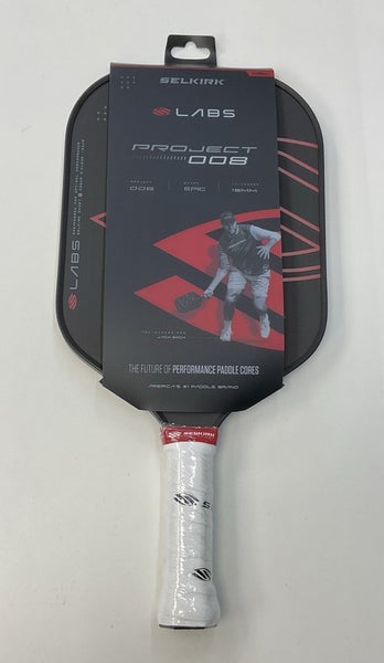 Selkirk Project 008 Epic 13mm Pickleball Paddle Used Once