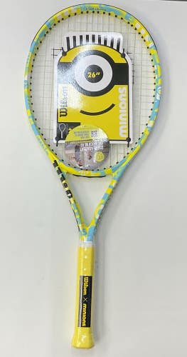 Wilson Minions Clash 26 Jr Racquet