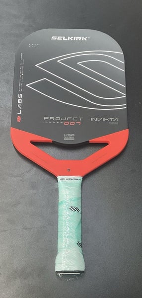 Selkirk Project 007 10mm Invikta Pickleball Paddle Used Once
