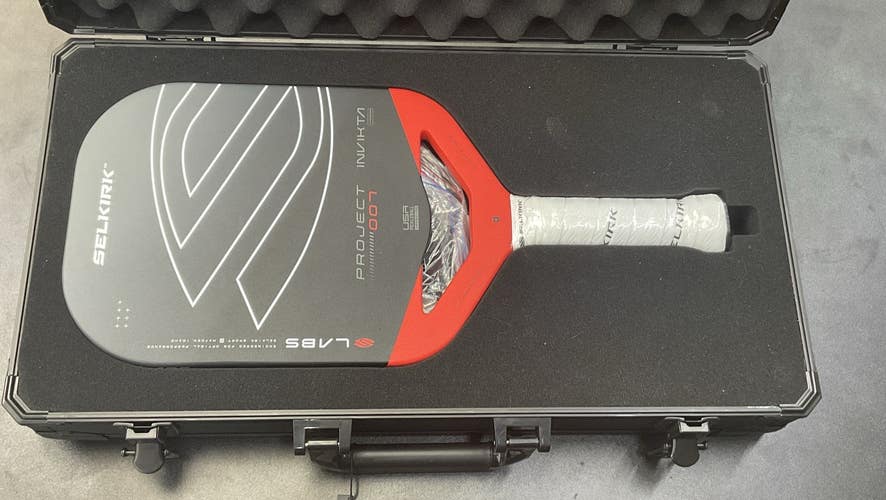 Selkirk Project 007 Invikta 14mm Paddle With Limited Edition Case/Accessories
