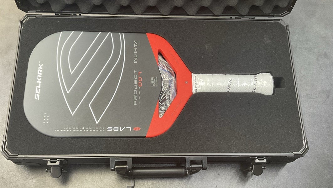 Selkirk Project 007 Invikta 14mm Paddle With Limited Edition Case/Accessories