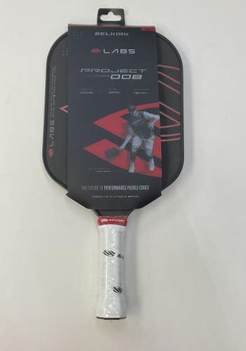 Selkirk Project 008 Epic 13mm Pickleball Paddle Used Once