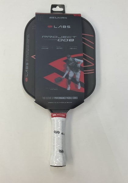 Selkirk Project 008 Epic 13mm Pickleball Paddle Used Once