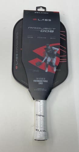 Selkirk Project 008 Invikta 13mm Pickleball Paddle Used Once