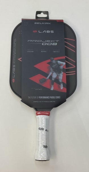 Selkirk Project 008 Epic 13mm Pickleball Paddle Used Once
