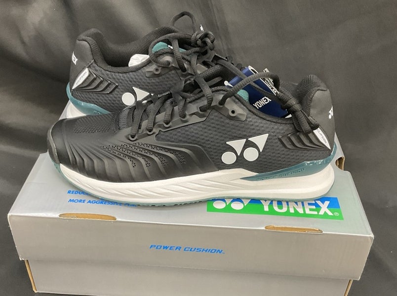 Yonex Mens Eclipsion 4 Clay Black/Green Size 6