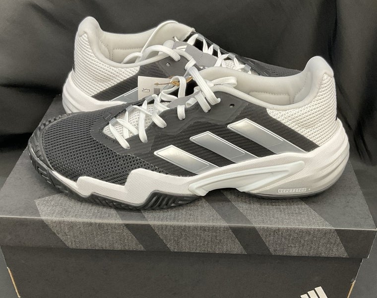 Adidas Barricade 13 Size 9 Black/White