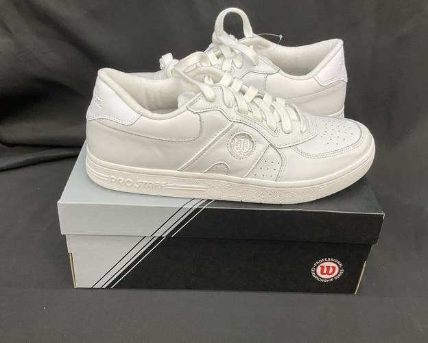 Wilson Pro Staff 87 Unisex White/WhiteSz Womens 12.5 And Mens 11