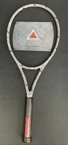 WILSON PROTOTYPE CLASH  100 DAZZLE TENNIS RACQUET 4 3/8 BRAND NEW