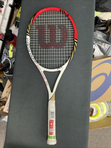 WILSON BLX2 PS 6.1 PRO STAFF NINETY FIVE 95 AMPLIFEEL TENNIS RACQUET 4 3/8 NEW