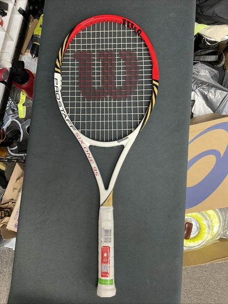 WILSON BLX2 PS 6.1 PRO STAFF NINETY FIVE 95 AMPLIFEEL TENNIS RACQUET 4 3/8 NEW