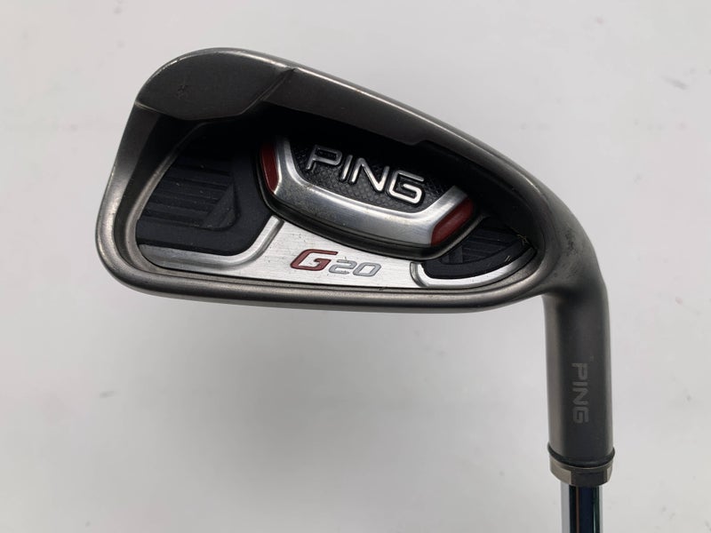 Ping G20 Single 7 Iron Black Dot CFS Distance Regular Steel Mens RH