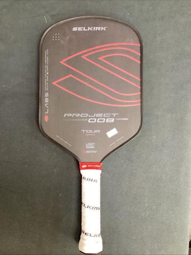 Selkirk LABS Project 008 13mm TOUR Pickleball Paddle with Red Leather Case