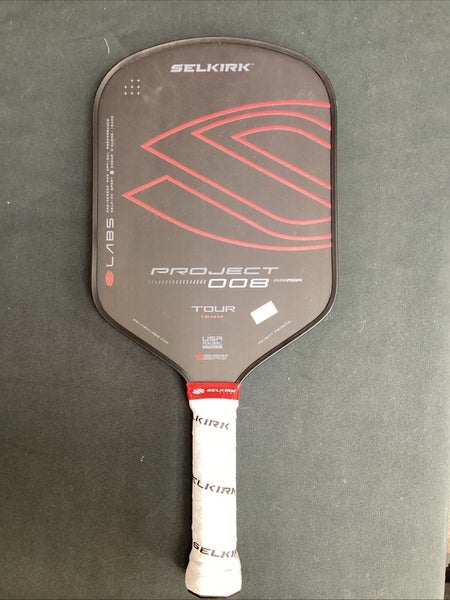 Selkirk LABS Project 008 13mm TOUR Pickleball Paddle with Red Leather Case