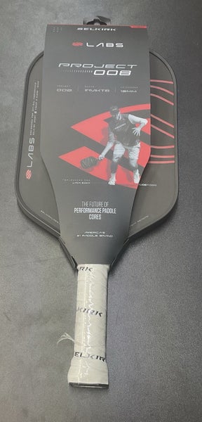Selkirk Project 008 Invikta 13mm Pickleball Paddle Used Once