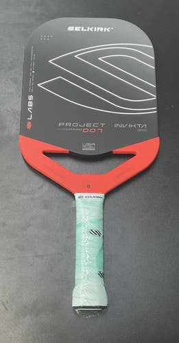Selkirk Project 007 Invikta 10mm Pickleball Paddle Used Once