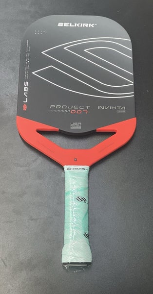 Selkirk Project 007 Invikta 10mm Pickleball Paddle Used Once