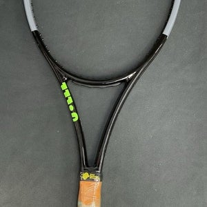 Extended Wilson Blade Pro V7 18x20  4 3/8 Grip 27.5 Leather Grip