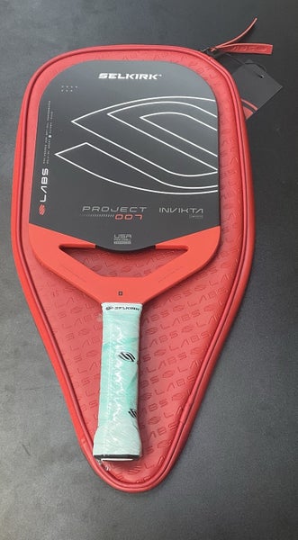 Selkirk Project 007 Invikta 10mm Pickleball Paddle With Soft Case Used Once