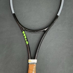 Extended Wilson Blade Pro V7 18x20  4 3/8 Grip 27.5 Leather Grip