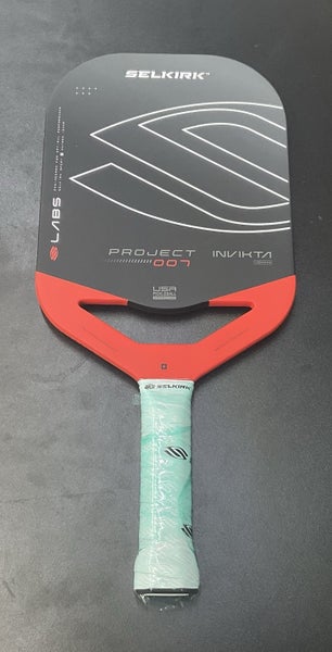 Selkirk Project 007 Invikta 10mm Pickleball Paddle Used Once