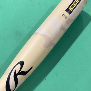 Used BBCOR Certified 2025 Rawlings Icon Composite Bat 32" (-3) | GREAT CONDITION
