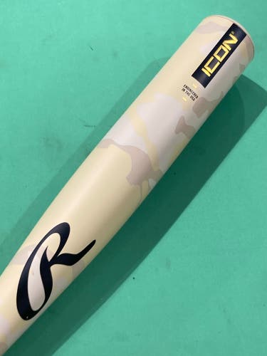Used BBCOR Certified 2025 Rawlings Icon Composite Bat 32" (-3) | GREAT CONDITION