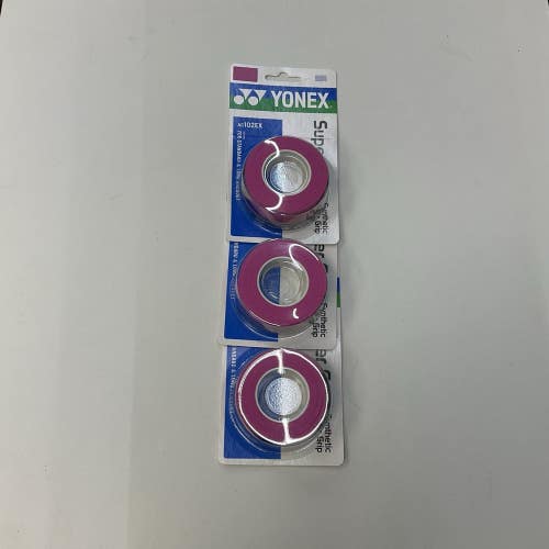 Yonex Super Grap 3 Pack Of 3 Grip Roll