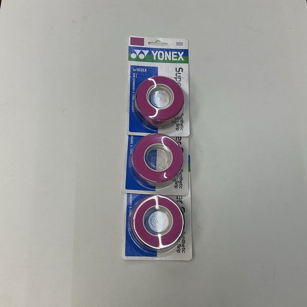 Yonex Super Grap 3 Pack Of 3 Grip Roll