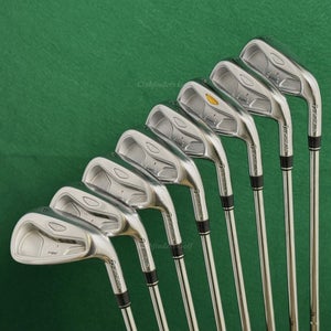 TaylorMade RAC LT 3-PW Iron Set Factory T-Step Professional 110g Steel Stiff