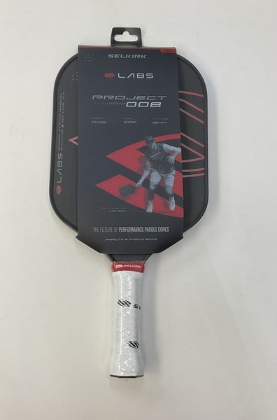 Selkirk Project 008 Epic 13mm Pickleball Paddle Used Once Almost Perfect