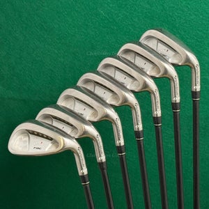 TaylorMade RAC OS 4-PW Iron Set Factory Ultralite Graphite Regular
